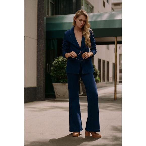 NWT Anthropologie Maeve High-Rise Flare Jeans - 29 waist - Picture 2 of 11